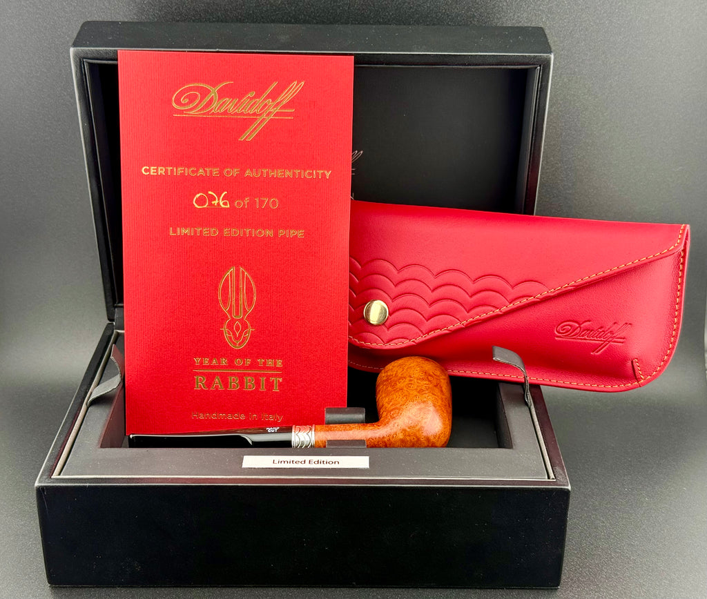Davidoff Year Of The Rabbit 076/170 Estate Pipe